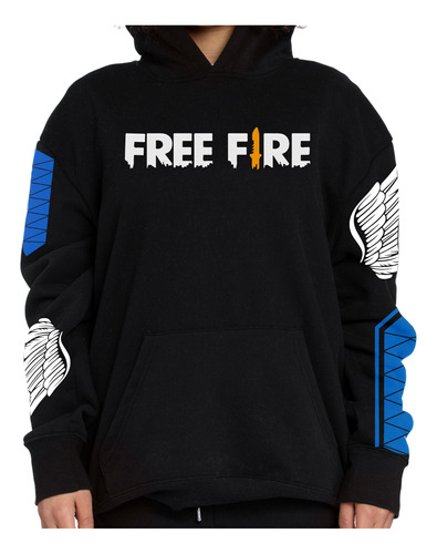 Buzos Personalizados Free Fire Angelical