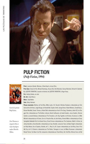 Imagen 2 de 9 de El Efecto Tarantino . Su Cine Y La Cultura Pop
