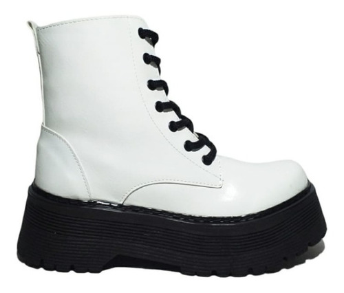 Imagen 2 de 4 de Borcegos Nakia White