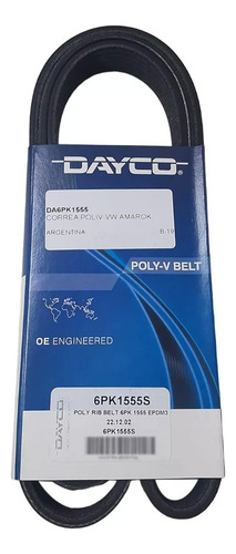 Kit Distribucion + Poly-v Dayco Vw Amarok 2.0 Tdi Desde 2010