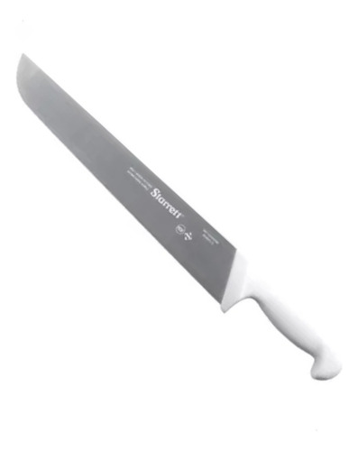 Starrett Cuchillo Carnicero Recto Ancho 35 Cm Acero Inoxi.