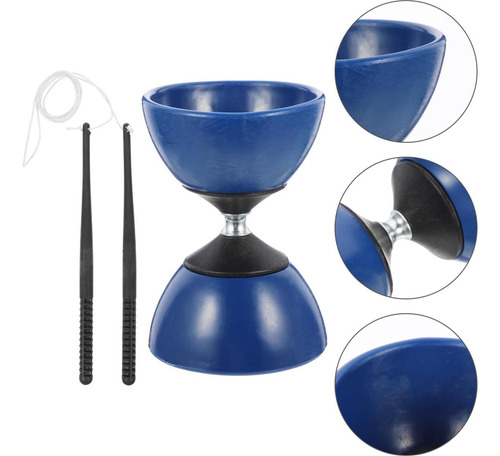 Diabolo Yo-yo Chino Ibasenice 12,5 Cm Para Malabares