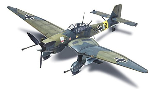 Revell Stuka Ju 87g-1 Tank Buster Kit De Modelo De Plástico,