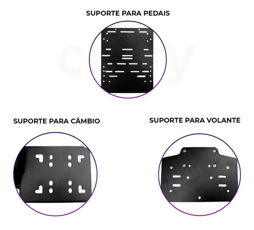 Soporte Universal Plegable Pxn-a9 Para Volante De Videojuego