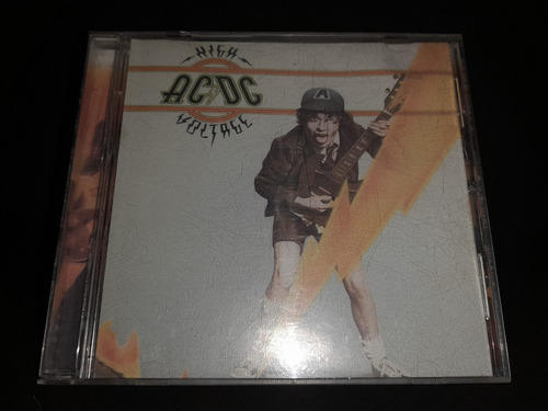 Acdc High Voltage Cd Original Colombia Rock Colección Cambio