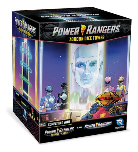 Power Rangers Zordon Dice Tower Y Pantalla Gm - Compatible C