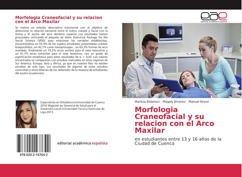 Libro: Morfologia Craneofacial Y Su Relacion Con Arco Max