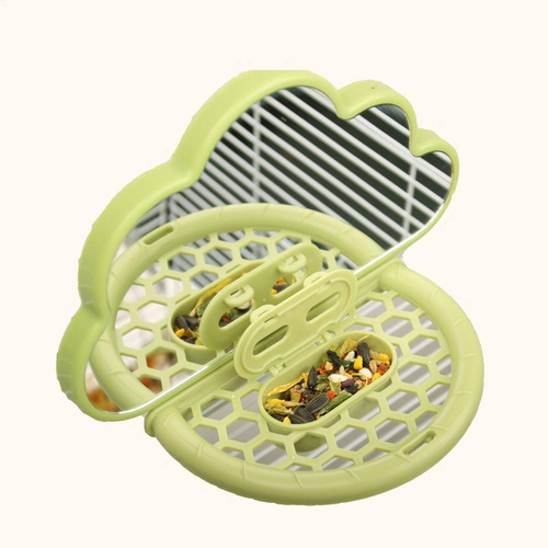 Espejo Para Cacatúas Para Jaula Espejo Para Pájaros Con Perc