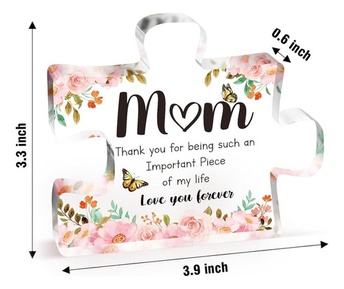 Para 2 Decoraciones De Placa De Rompecabezas, Placa De