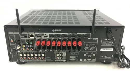 Receiver Onkyo Tx-nr676-wifi-bluetooth-usb-dolby Atmos-phono (Usado)