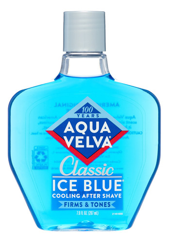 Aqua Velva Después Del Afeitado Clásico Hielo Azul
