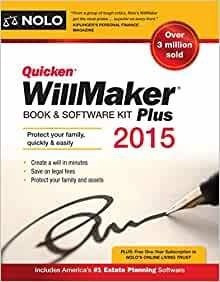 Quicken Willmaker Plus Libro De Edicion 2015 Y Kit De Softwa
