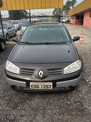 Renault Megane Grand Tour 2008 1.6 Dynamique Hi-flex 5p
