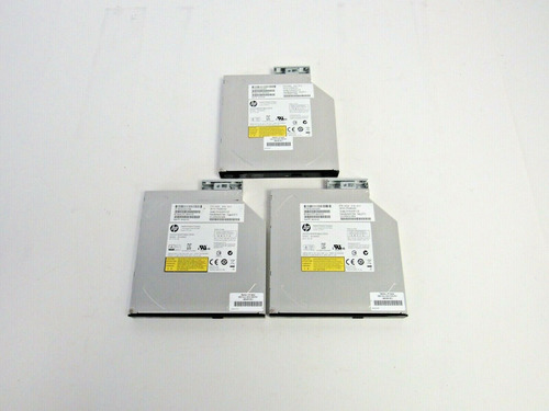 Hp (lot Of 3) 481429-001 Internal Dvd±rw Dl Slimeline S Ttc