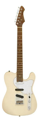 Guitarra Aria 615-mk2 Nashville Marble White