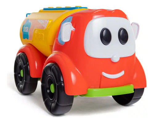 Brinquedo Infantil Rodadinhos Caminhão Tanque - Tateti