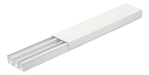 Canaleta Sistema X Pial 5x2cm 2 Metros Branco