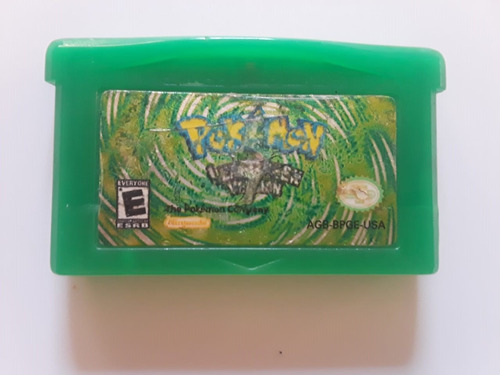 Pokemon Leafgreen. Nintendo Gameboy