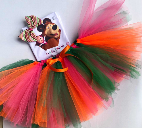 Tutu Personalizado Masha