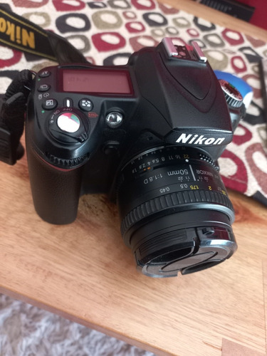 Camara Nikon D90 Solo Body