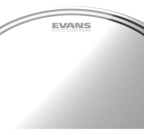 Pele Para Surdo Ec2s Porosa 18 Evans B18ec2s