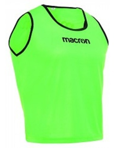 Peto Deportivo Macron Talla S Color Verde Fluor