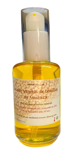 Sérum Vegetal Cosmético De Semillas De Mostaza 50 Ml Jlab