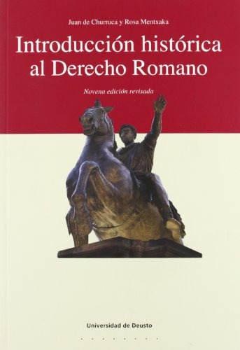 Libro Introduccion Historica Al Derecho Romano De De Churruc