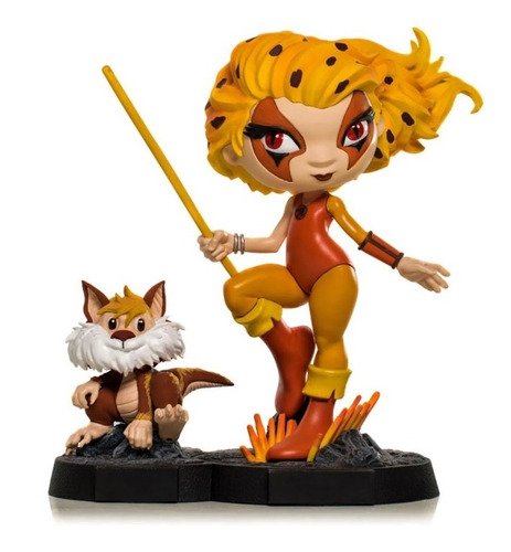 Iron Studios! Minico Thundercats - Cheetara And Snarf