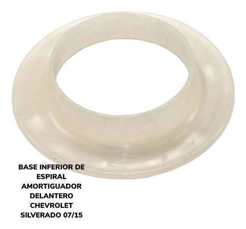 Base Espiral Inferior Para Amortiguador Chevrolet Silverado