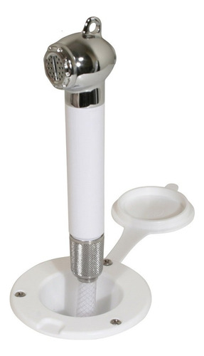 Ducha Empotrada Tipo Popa Scandvik Con Manguera De 6 Pies, C