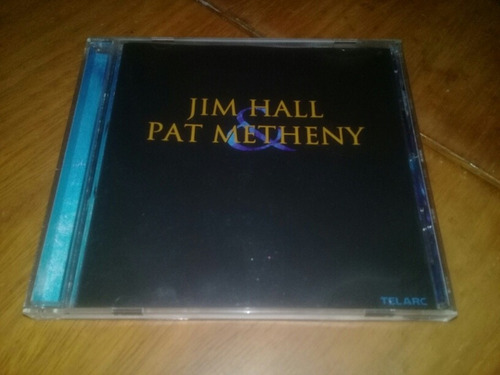 Jim Hall & Pat Metheny  Cd Made In Usa 