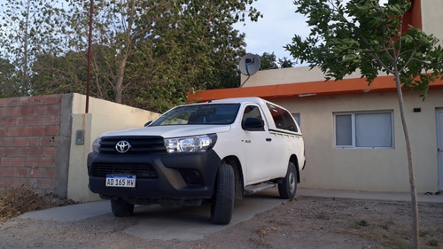 Toyota Hilux 2.4 Cd 150cv 4x2 2018