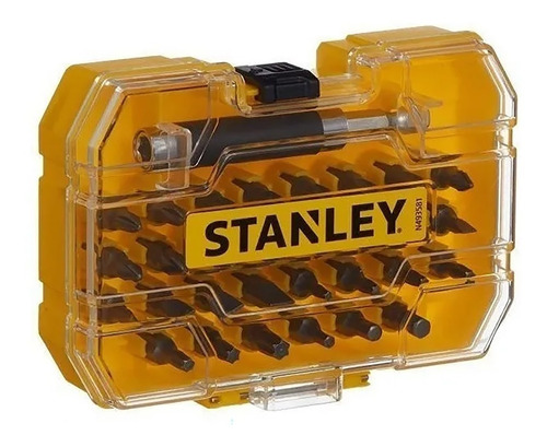 Juego Puntas Stanley Para Atornillar Sta7228 En Caja 