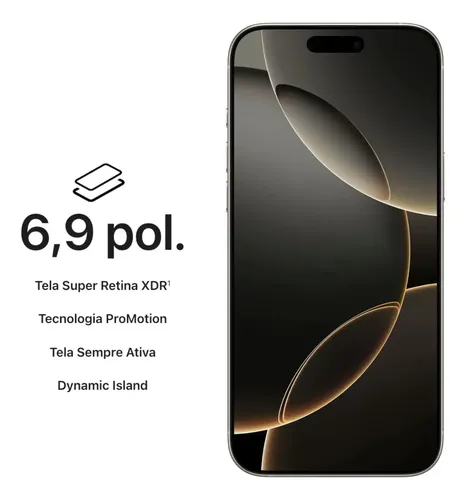 Apple iPhone 16 Pro Max (256gb) Natural Garantia Original (Novo