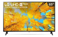 Pantalla LG 65 Uhd Smart Tv Mas Barra De Sonido Sk1d