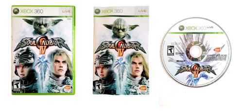 Soul Calibur 4 Xbox 360 (Reacondicionado)