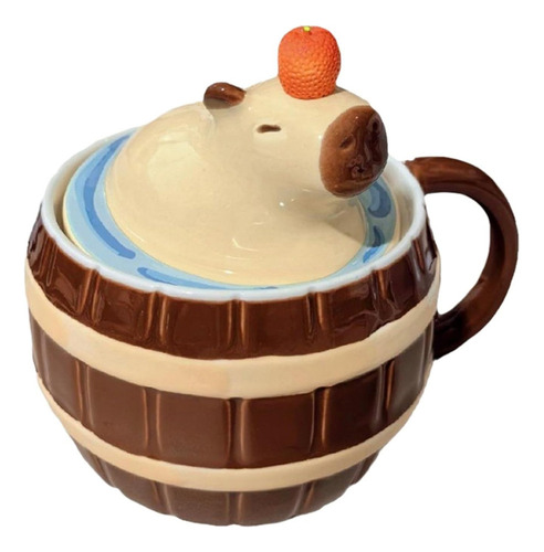 Ultra Asequible Taza De Capibara 3d, Tazas De Café De