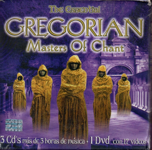 Cdx3+dvd Cantos Gregorianos- The Essential Gregorian