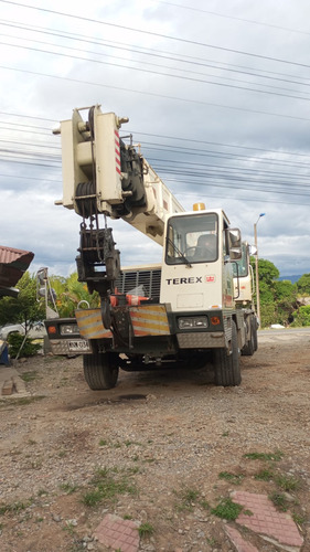Grua Telescopica Marca Terex 40 Ton, Mod 1998, Certificada