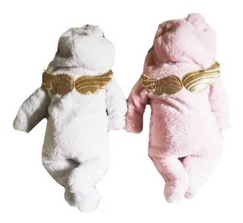 Enterito Unicornio Bebe Peluche Super Abrigados!!