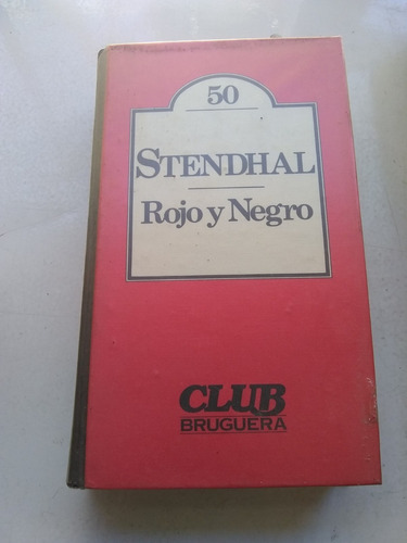 Rojo Y Negro - Stendhal. Zona Recoleta Y Envíos