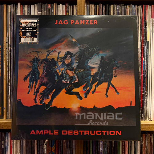 Jag Panzer Ample Destruction - Splatter Vinilo