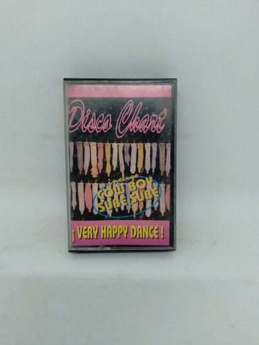 Cassette De Musica Disco Chart - Happy Dance 