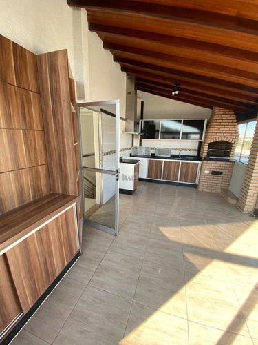 Imagem 1 de 10 de Apartamento À Venda Jardim Bela Vista Com 3 Quartos E 2 Vagas - V1299