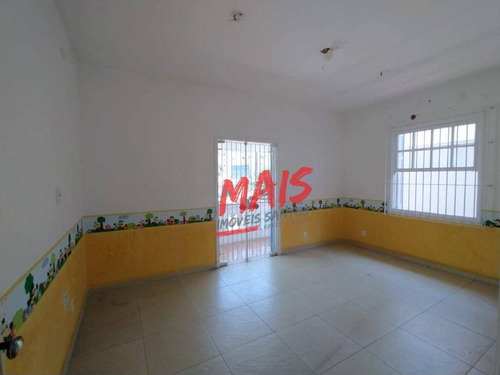 Imagem 16 de 30 de Sobrado Com 3 Dormitórios, 400 M² - Venda Embaré , Próximo À Praia- Santos/sp - So0225