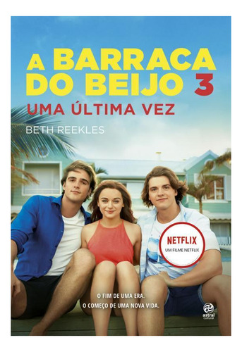 Livro A Barraca Do Beijo 3