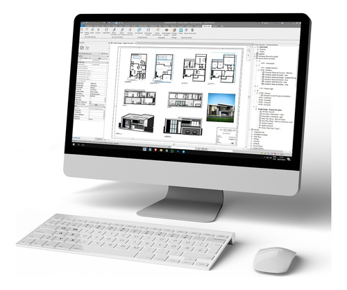 Projeto Revit 3d Para Arquiteto, Engenheiro E Construtora
