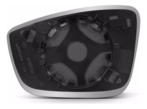 Lente Espelho Retrovisor Com Base Up Fox 10 A 21 Gol G6 G7 8