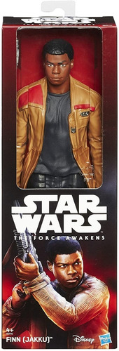 Fig Star Wars Finn (jakku) The Force Awakens 30 Cm - Hasbro